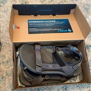 NIB Men’s Teva Tanza Sandals